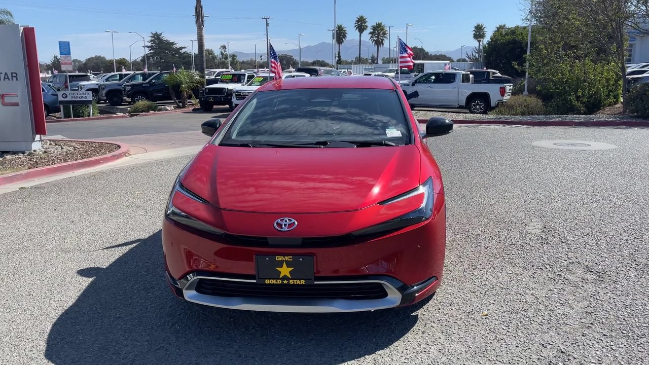 2026 Toyota Prius Plug-In Hybrid SE