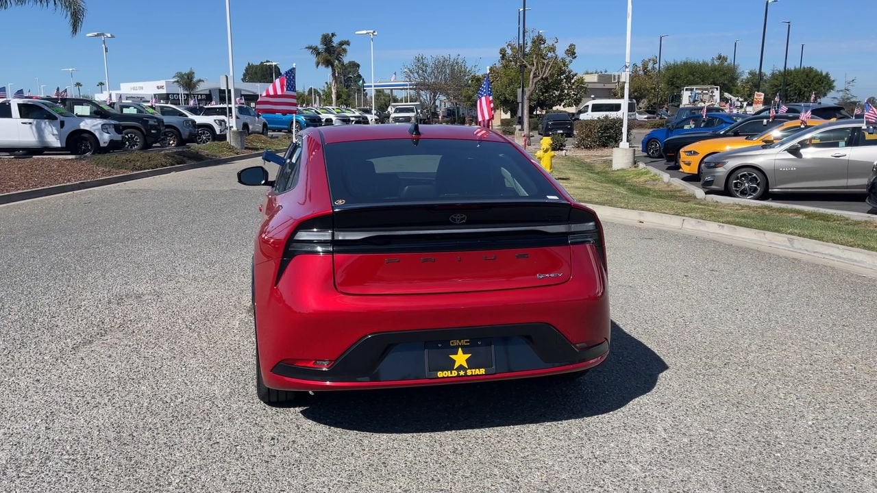 2026 Toyota Prius Plug-In Hybrid SE