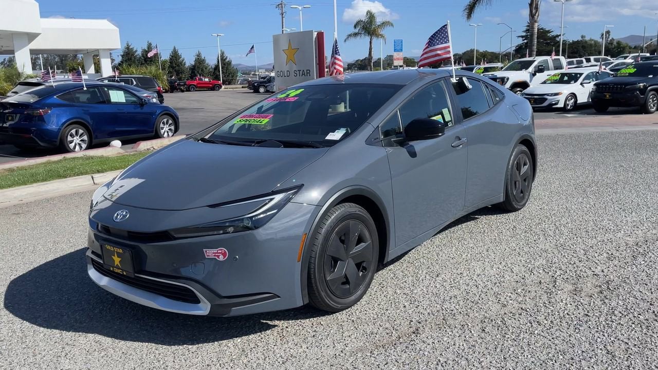 2024 Toyota Prius Prime SE