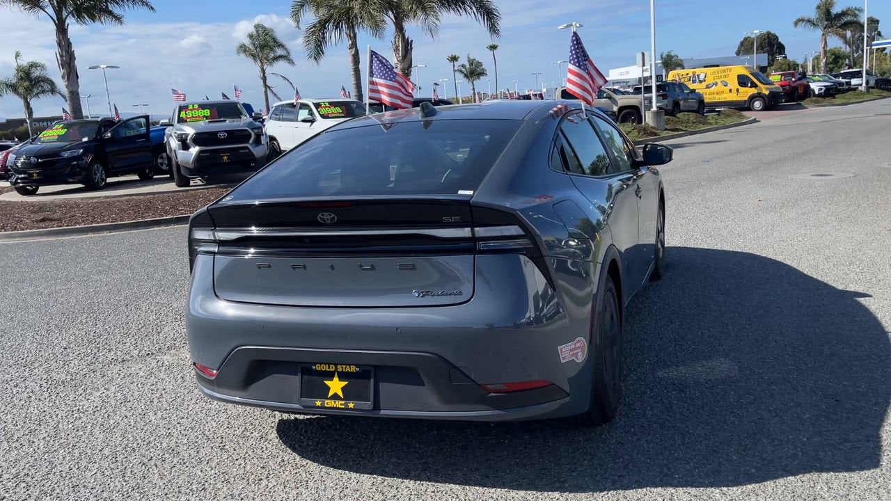 2024 Toyota Prius Prime SE