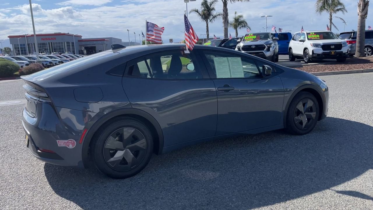 2024 Toyota Prius Prime SE