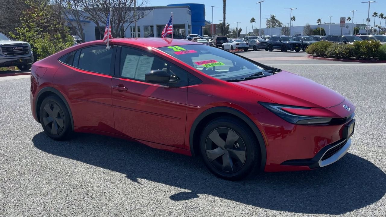 2024 Toyota Prius Prime SE