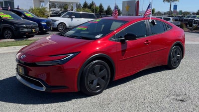 2024 Toyota Prius Prime SE