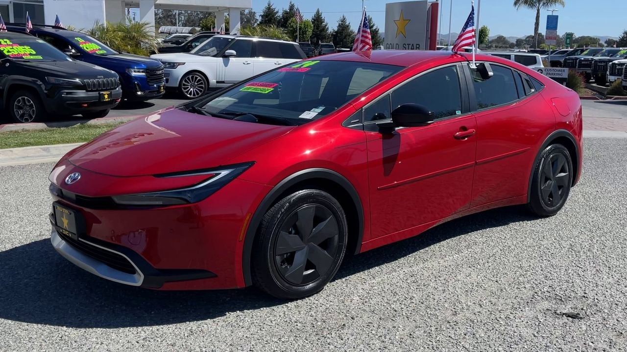 2024 Toyota Prius Prime SE