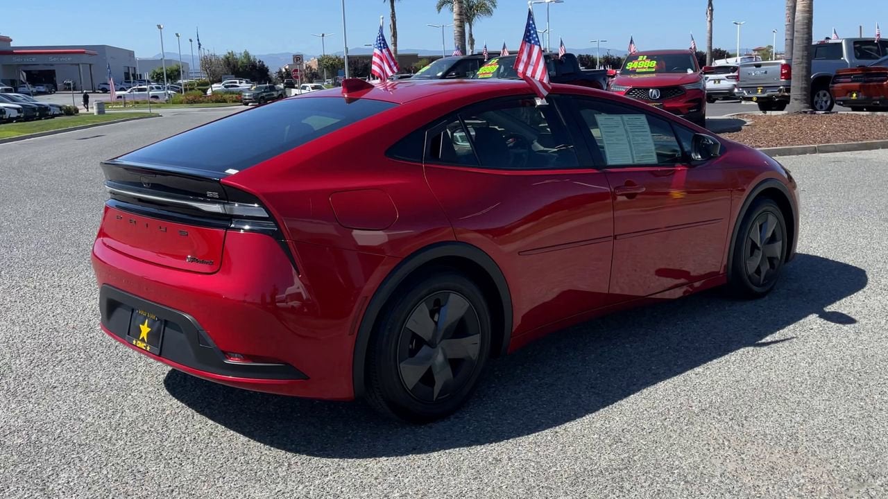2024 Toyota Prius Prime SE