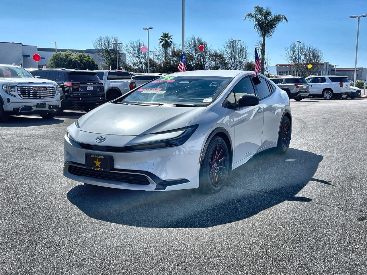 2024 Toyota Prius Prime SE