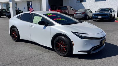 2024 Toyota Prius Prime SE