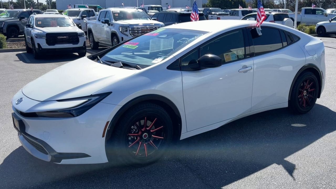 2024 Toyota Prius Prime SE