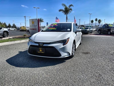 2026 Toyota Corolla LE