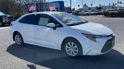 2026 Toyota Corolla LE