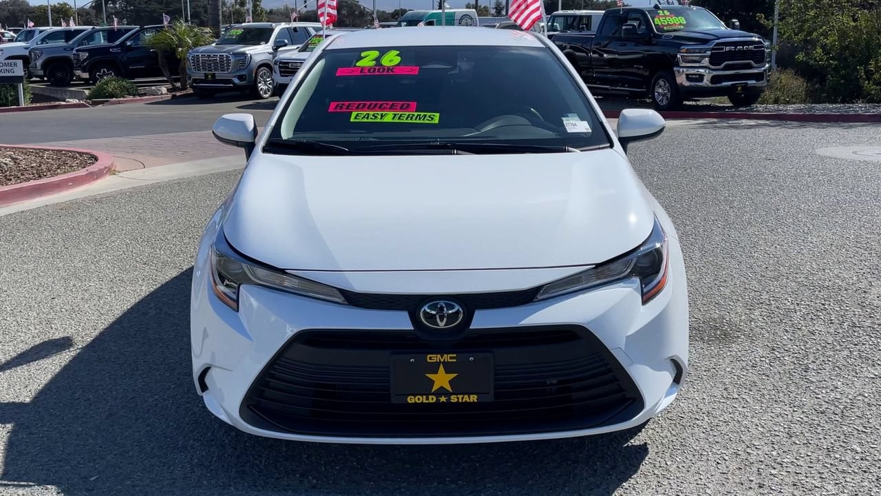 2026 Toyota Corolla LE