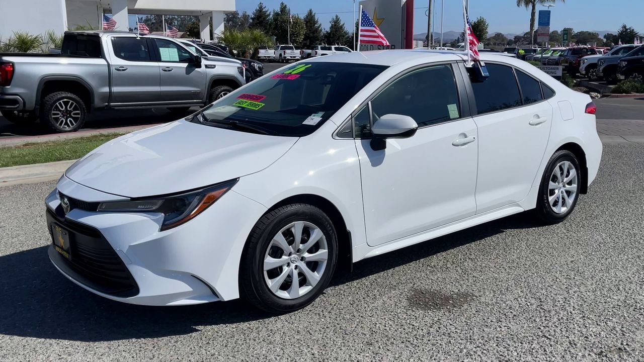 2026 Toyota Corolla LE
