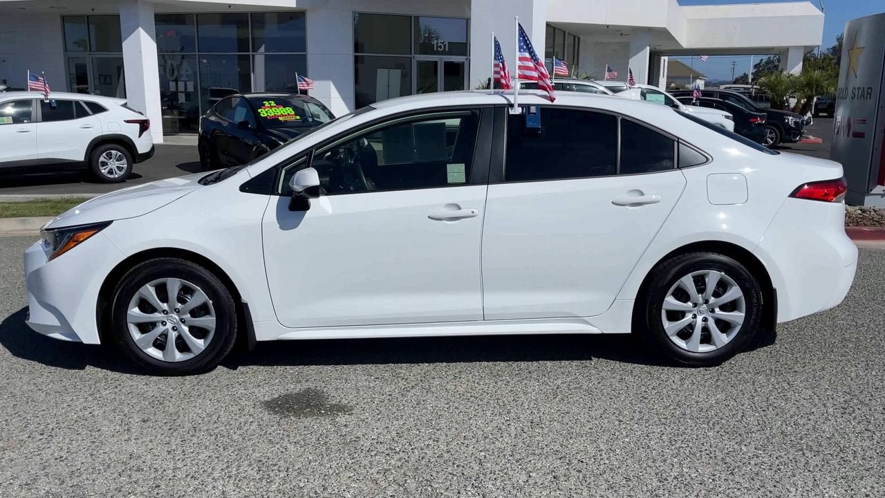 2026 Toyota Corolla LE