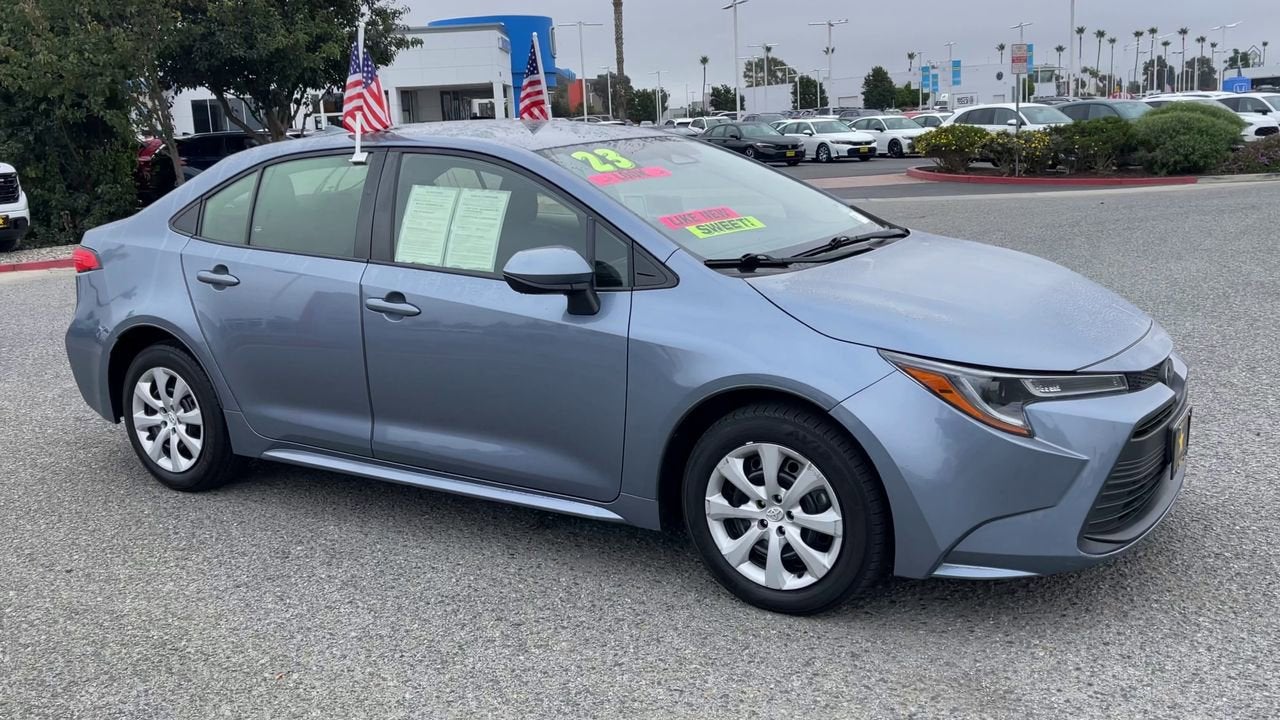 2023 Toyota Corolla LE