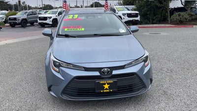 2023 Toyota Corolla LE