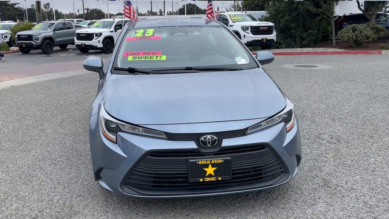 2023 Toyota Corolla LE