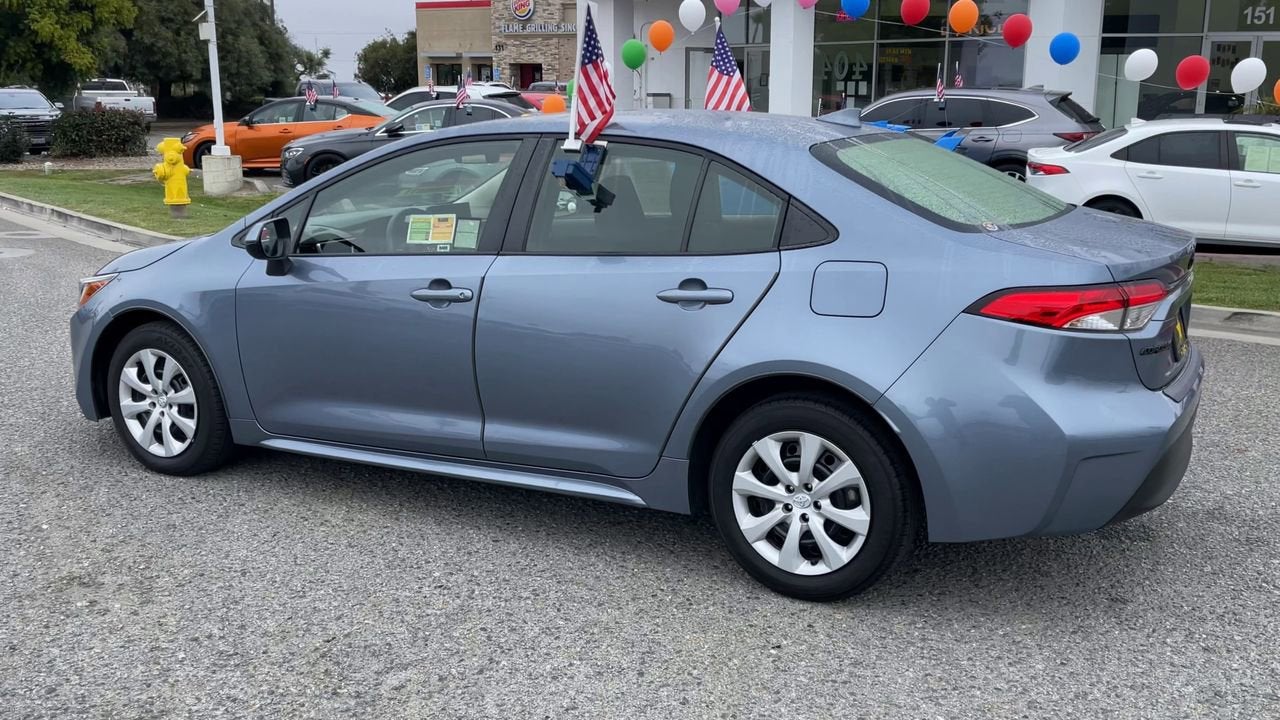 2023 Toyota Corolla LE