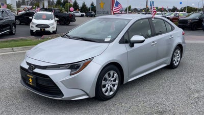 2024 Toyota Corolla LE