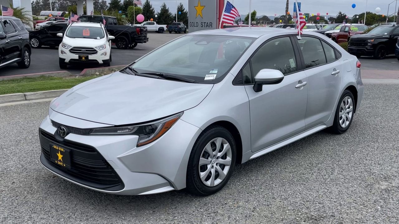 2024 Toyota Corolla LE