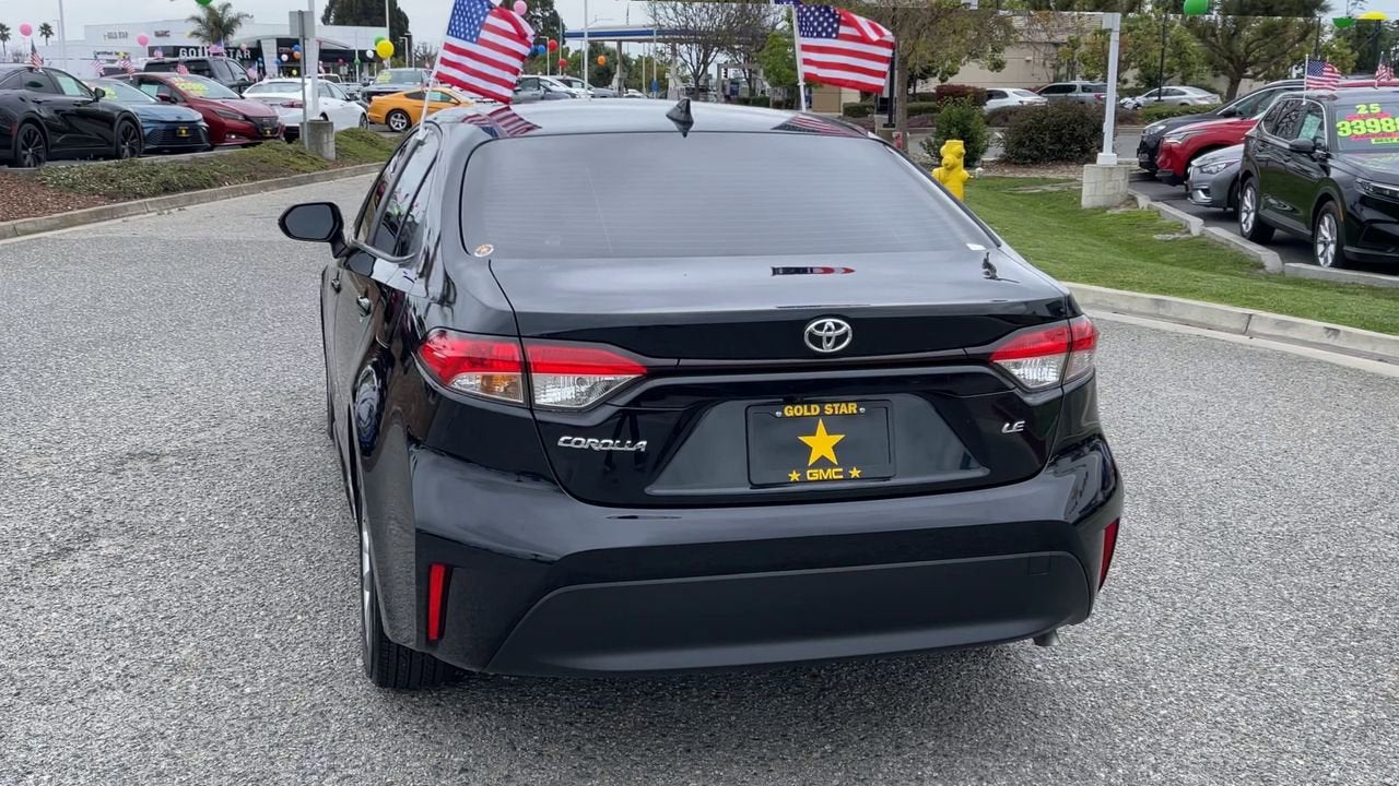 2026 Toyota Corolla LE
