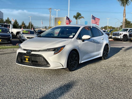 2022 Toyota Corolla LE