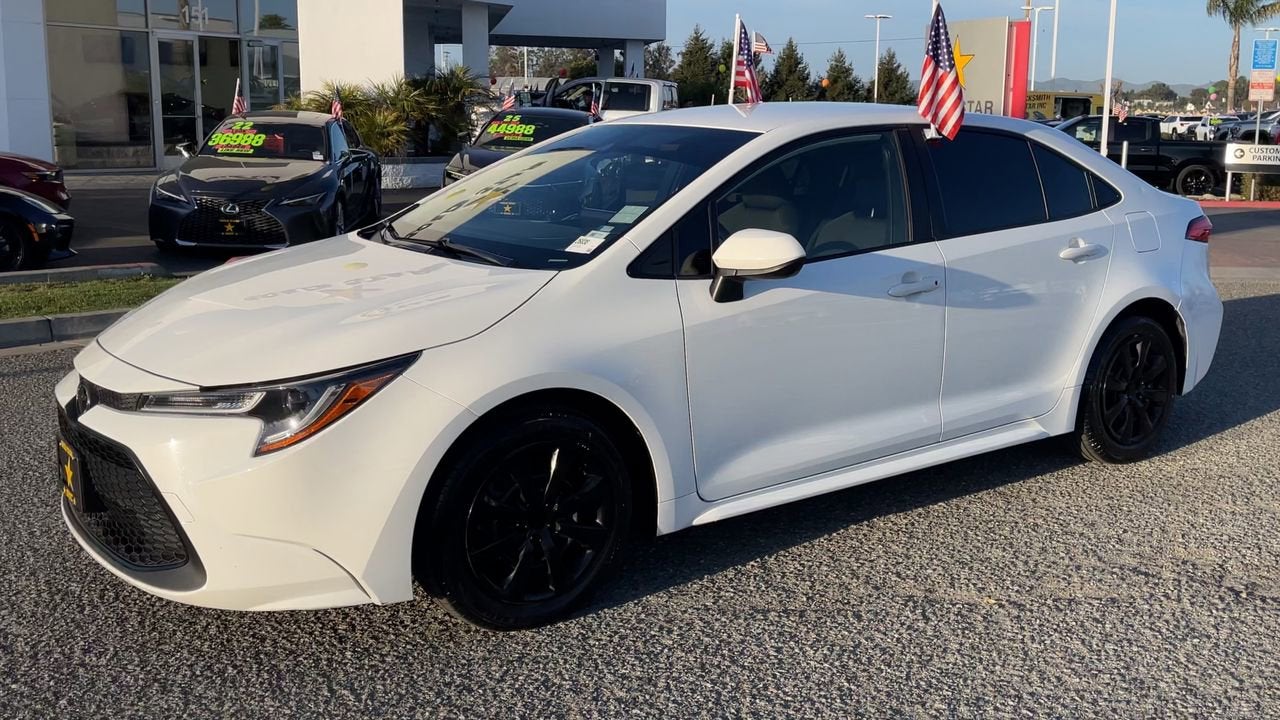 2022 Toyota Corolla LE