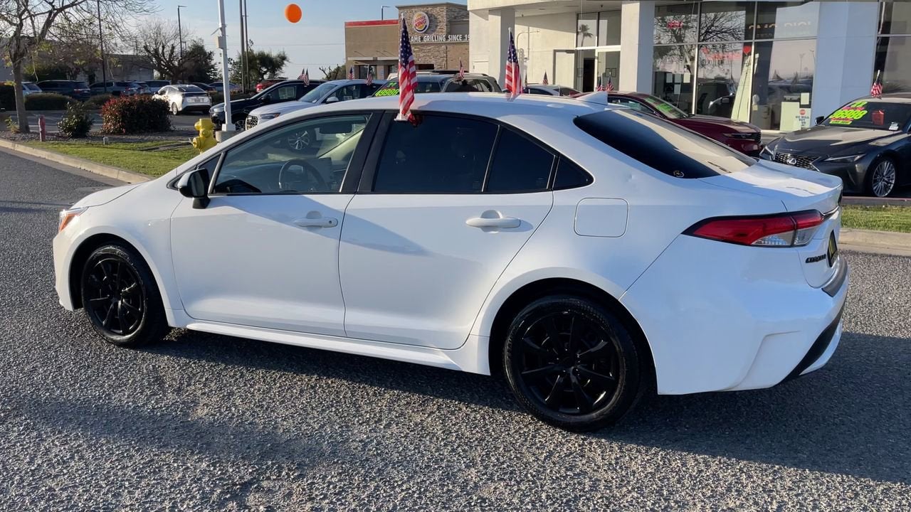 2022 Toyota Corolla LE