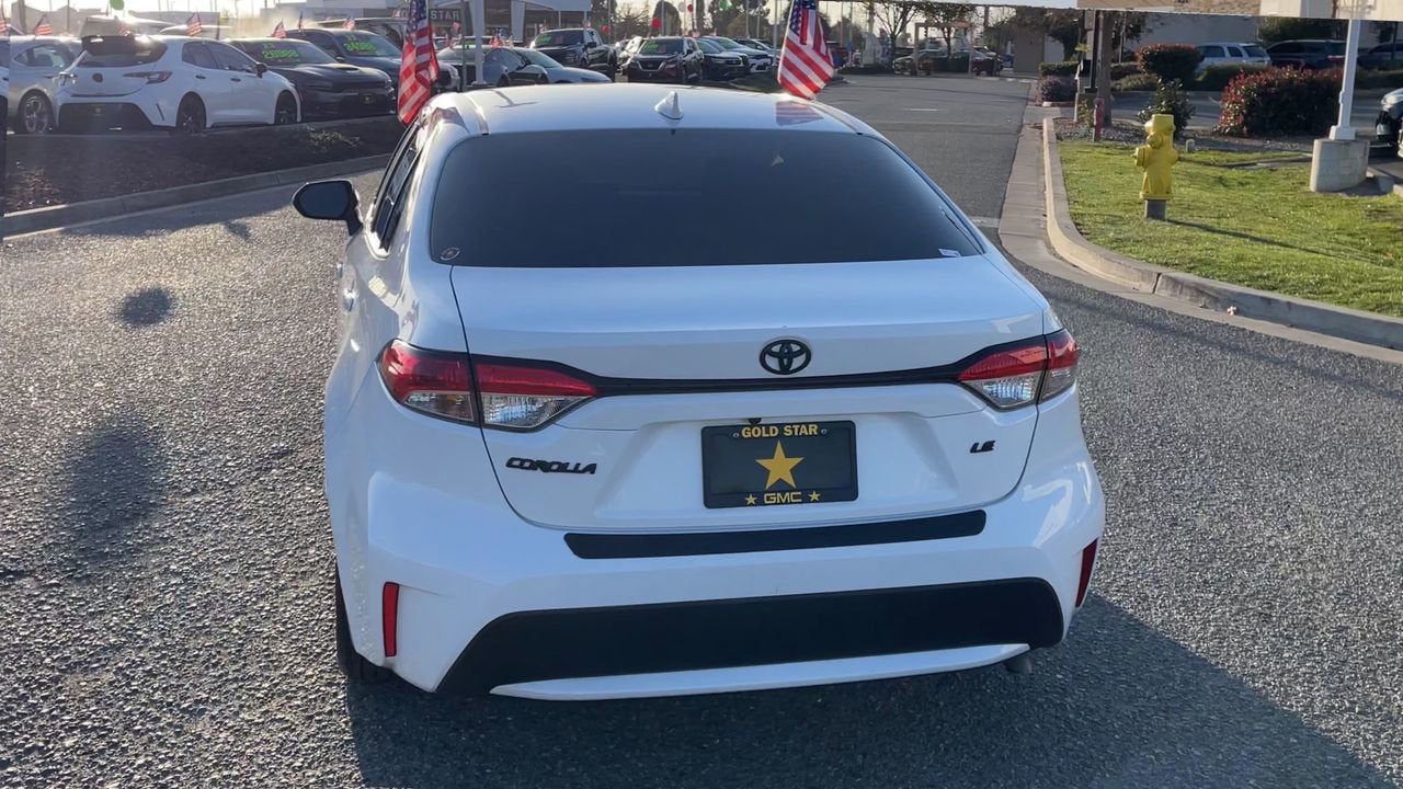 2022 Toyota Corolla LE