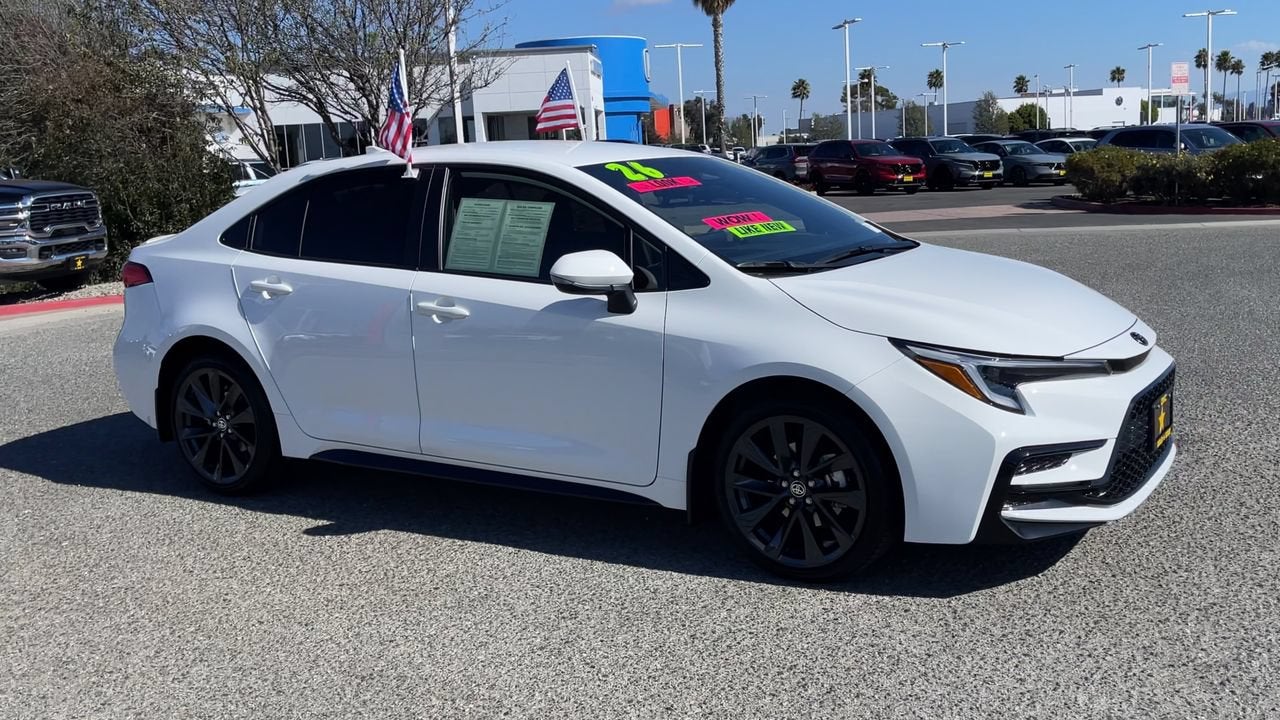 2026 Toyota Corolla SE