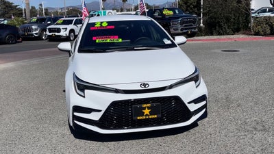 2026 Toyota Corolla SE