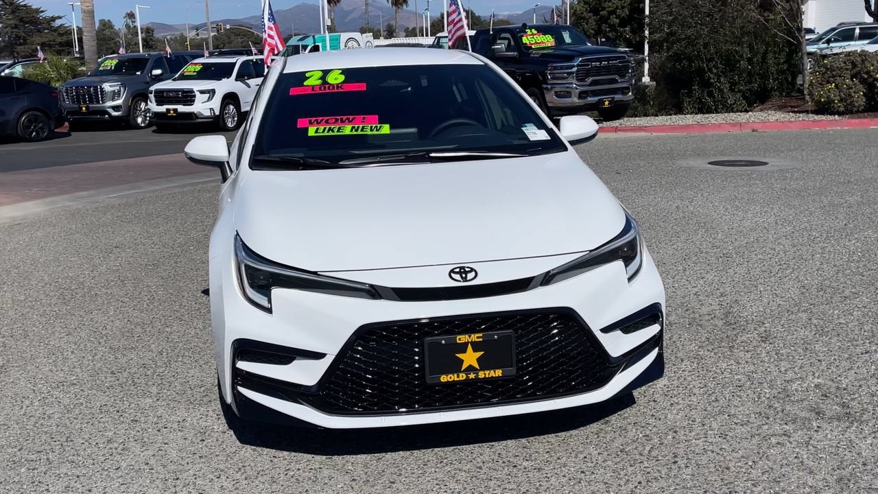 2026 Toyota Corolla SE