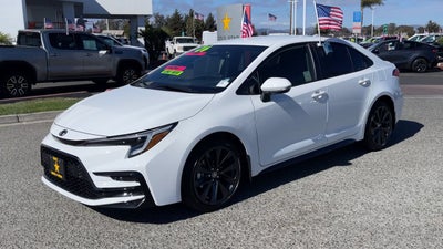 2026 Toyota Corolla SE