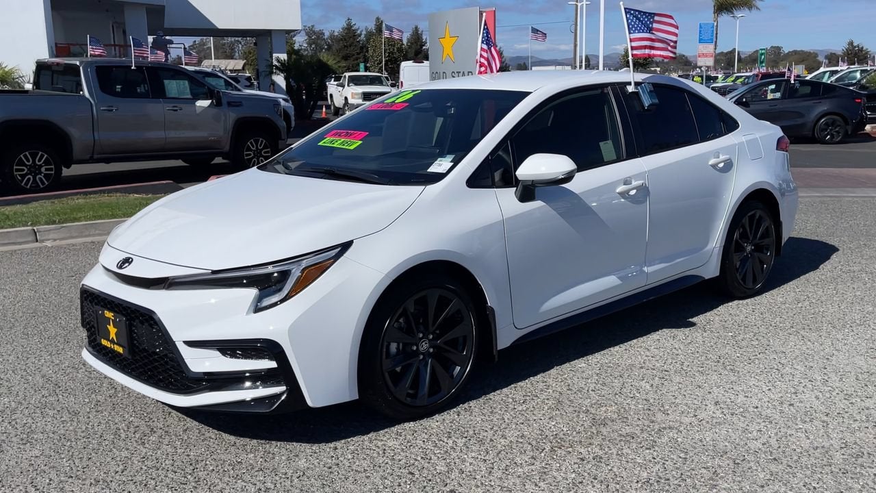 2026 Toyota Corolla SE
