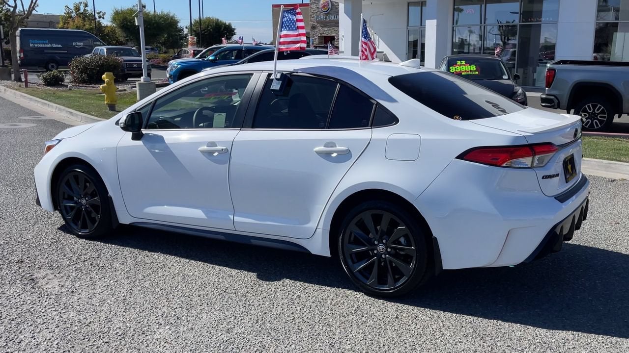 2026 Toyota Corolla SE