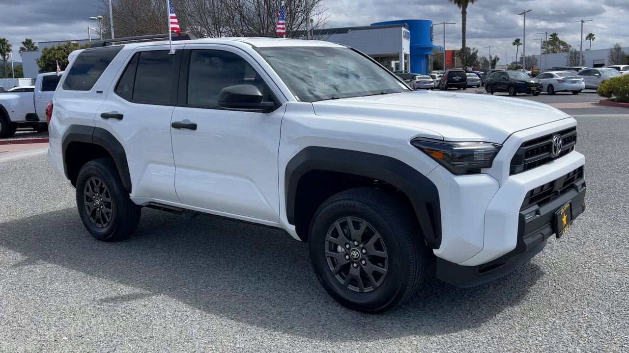 2025 Toyota 4Runner SR5