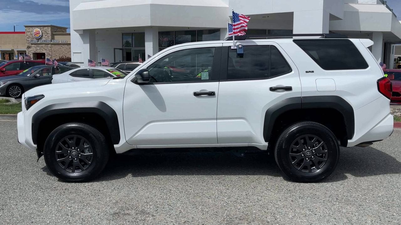 2025 Toyota 4Runner SR5
