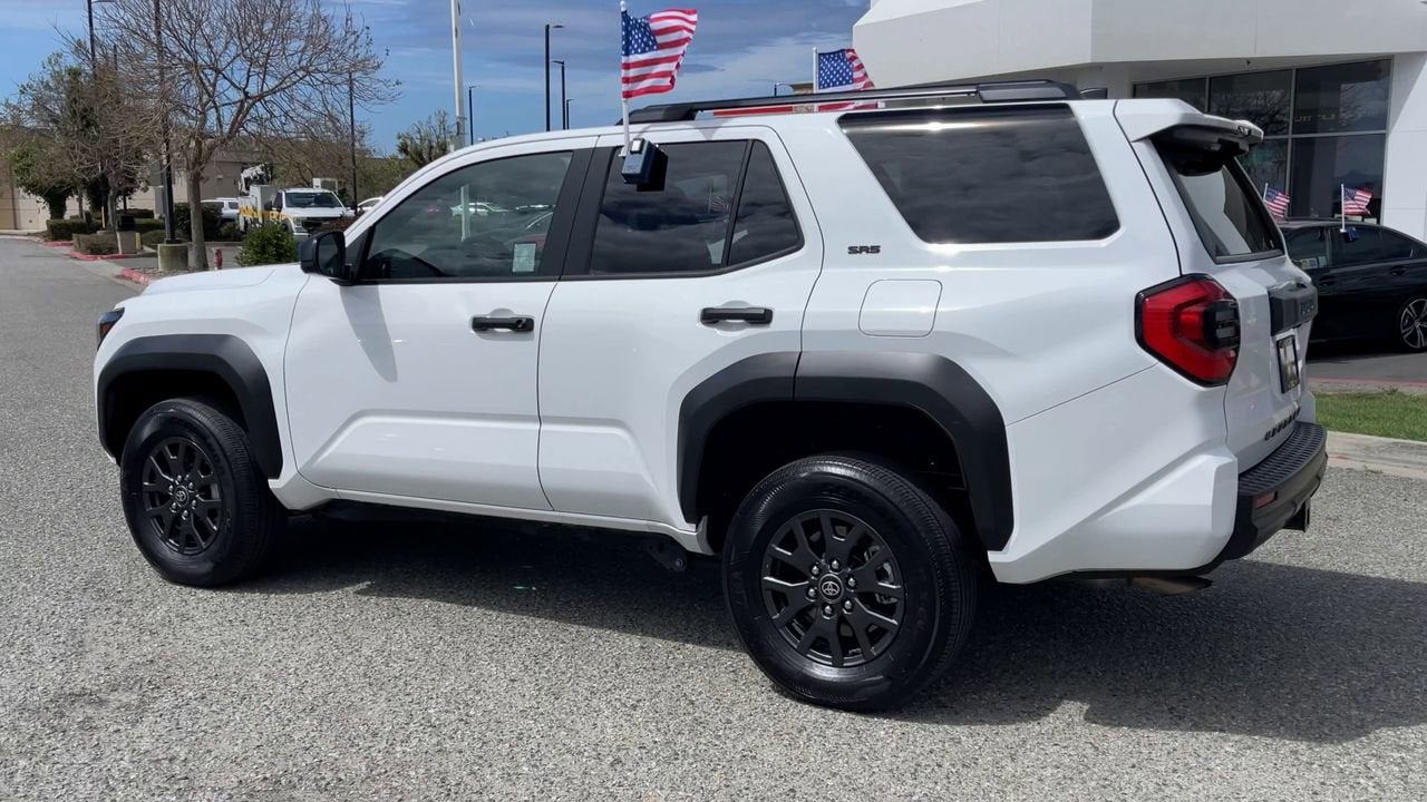 2025 Toyota 4Runner SR5
