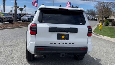 2025 Toyota 4Runner SR5