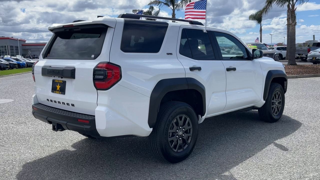 2025 Toyota 4Runner SR5