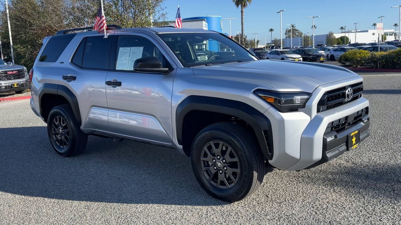 2025 Toyota 4Runner SR5