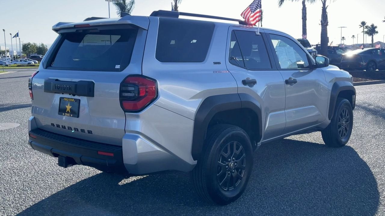2025 Toyota 4Runner SR5