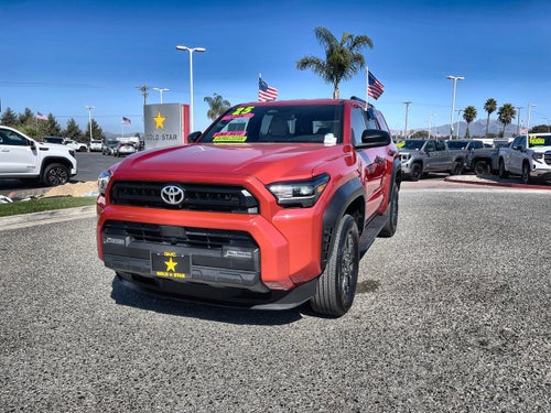 2025 Toyota 4Runner SR5