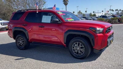 2025 Toyota 4Runner SR5