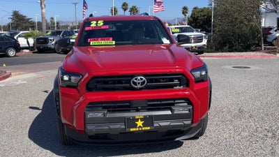 2025 Toyota 4Runner SR5
