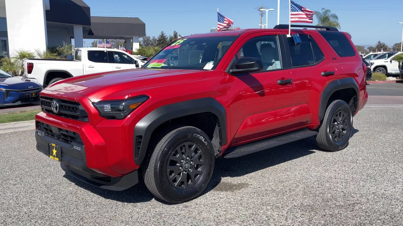 2025 Toyota 4Runner SR5