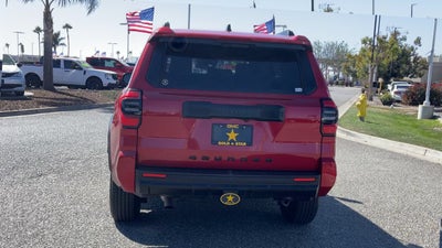 2025 Toyota 4Runner SR5