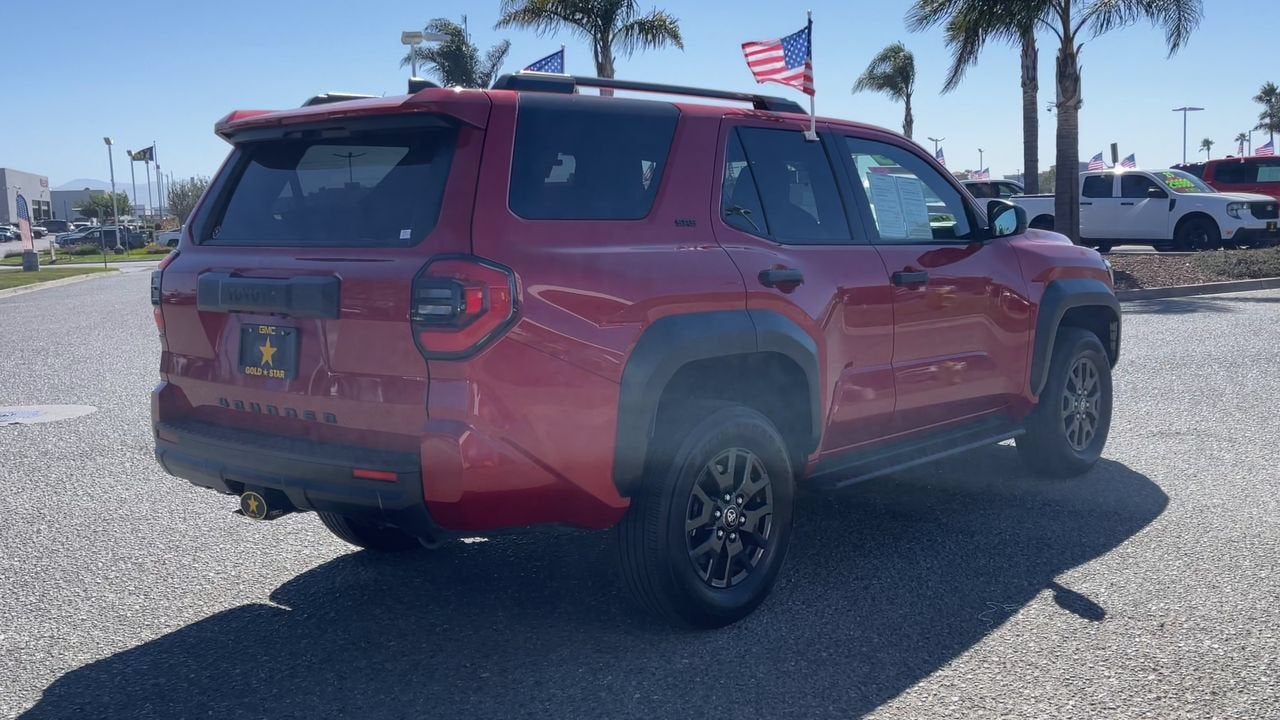 2025 Toyota 4Runner SR5