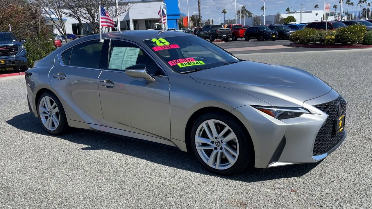 2023 Lexus IS IS 300