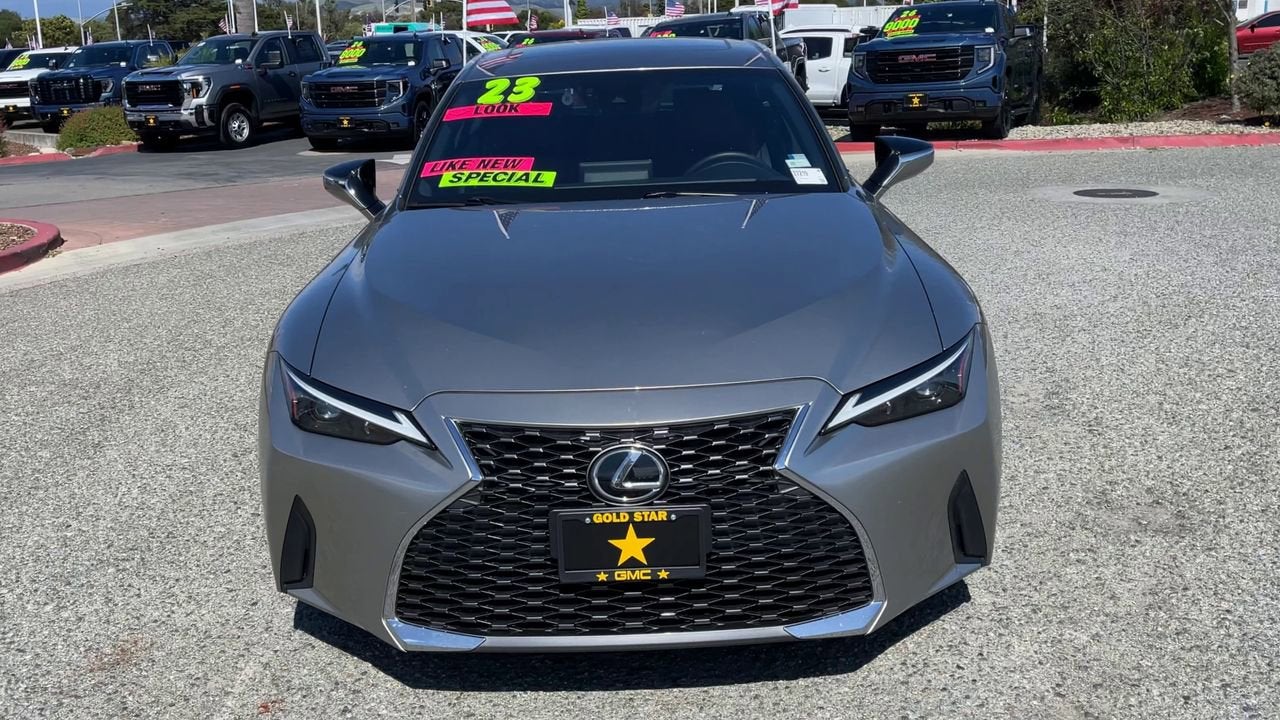 2023 Lexus IS IS 300