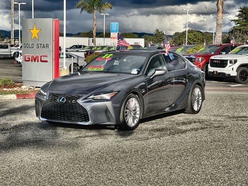 2022 Lexus IS IS 300